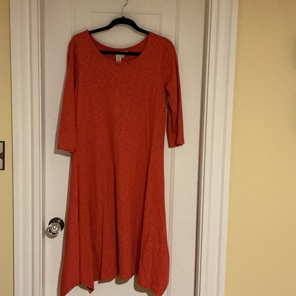 The Territory Ahead Vibrant Orange Top